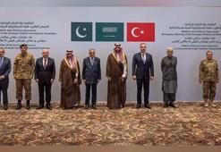 Dışişleri Bakanı Hakan Fidan ve Milli Savunma Bakanı Yaşar Güler, Mekke Ortak Savunma Anlaşması'nın Komite Toplantısı'na katıldı