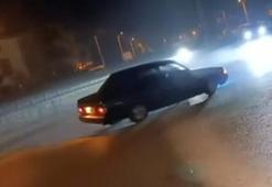 Drift atan sürücüye 140 bin lira ceza