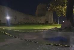 Zeytinburnu'nda surlarda erkek cesedi bulundu