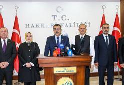 Milli Eğitim Bakanı Tekin Hakkari'de konuştu
