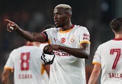 Galatasaray'da Victor Osimhen sahalara dönüş için kararını verdi!