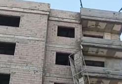 Mersin'de acı olay! İnşaat iskelesinden düşen iki kardeşten biri yaşamını yitirdi