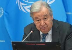 BM Genel Sekreteri Guterres Gazze'de kalıcı ateşkes ve insani yardım çağrısında bulundu