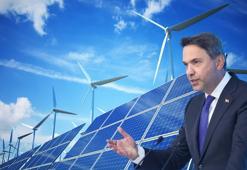 Bakan Bayraktar'dan rekor açıklaması: Rüzgar ve güneş enerjisi kazandırdı