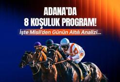 Adana'da 8 koşuluk program! İşte Misli'den günün altılı analizi...