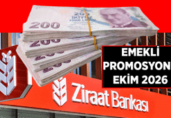 ZİRAAT'Lİ OLAN EMEKLİYE 12.000 TL'LİK PROMOSYON 🔥 Ziraat Bankası'nın aylıklara göre 4 farklı limitli emekli promosyonları ne kadar? İşte liste