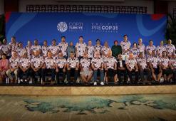 COP31 Başkanı Kurum, iklim krizinin etkisiyle su altında kalması beklenen Tuvalu’da