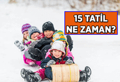 MEB Paylaştı 📣 15 Tatil ne zaman? 2027 Ocak yarıyıl tatil tarihleri hangi günleri kapsıyor?
