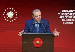 Son dakika... Cumhurbaşkanı Erdoğan: 6 üniversitemiz ilk 500'e girdi! Hedefimiz ilk 100'de 2 üniversite