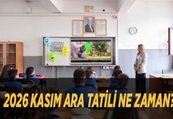 2026 KASIM ARA TATİLİ NE ZAMAN? MEB takvimi ile ilk ara tatil başlangıç ve bitiş tarihi