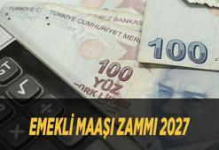 EMEKLİ MAAŞI ZAMMI 2027: Ocak zammı için ilk tablo belli oldu! 3 aylık enflasyon farkı ne kadar?