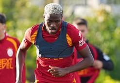 Galatasaray'da Victor Osimhen'den iyi haber!