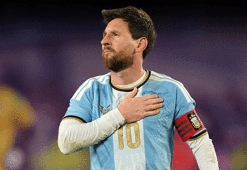 Lionel Messi'den tarihi veda! Efsane, Arjantin Milli Takımı formasıyla son kez sahaya çıktı