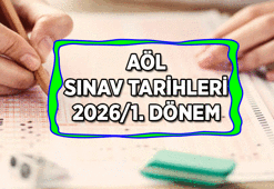 AÖL sınav tarihleri takvimi: 1. Dönem Açık lise sınavları ne zaman? 2026 Açık Öğretim Lisesi e sınav ve yazılı sınav günleri