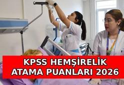 KPSS HEMŞİRELİK ATAMA PUANLARI 2026👩‍⚕️ KPSS hemşirelik atama puanları belli oldu mu, kaç puanla atama yapılıyor?