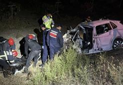 Çorum'da katliam gibi kaza! 4 kişi hayatını kaybetti