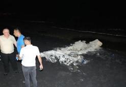 Samsun sahillerine vuran gizemli maddenin ne olduğu belli oldu