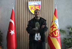 Kayserispor’da Daniel Moreno hedefini açıkladı! 'Amacım 20 gol atmak'