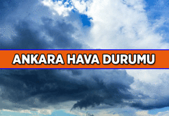Meteoroloji Haberleri: Ankara'nın 5 Günlük Hava Durumu: Bugün, yarınki ve hafta sonu Ankara Havası kaç derece, yağışlı mı?