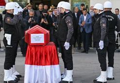 Şehit polis Ahmet Türkoğlu için Ankara Emniyet Müdürlüğünde tören düzenlendi