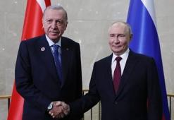 Son dakika... Cumhurbaşkanı Erdoğan, Putin ile görüştü