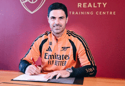 Mikel Arteta imzayı attı! Arsenal resmen açıkladı
