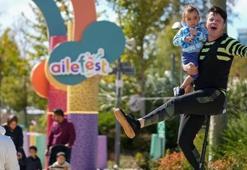 Rami Kütüphanesi'nde düzenlenen AileFest'i 825 bin kişi ziyaret etti