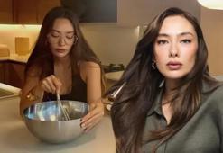 Neslihan Atagül mutfakta marifetlerini konuşturdu