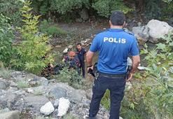 Karaçay Deresi'nde dehşete düşüren manzara! Yoldan geçenler fark etti: Dere yatağında erkek cesedi bulundu