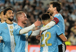 Arjantin'de Lionel Messi sonrası 10 numaraya 3 aday var!