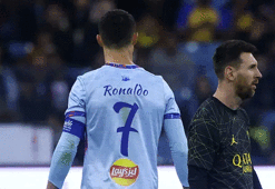 Cristiano Ronaldo'dan Lionel Messi yorumu: Sonsuza dek yaşayacak bir tarih yazdın