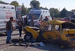 Konya'da feci kaza: 3 kişi hayatını kaybetti, 1 kişi yaralandı
