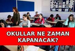 OKULLAR NE ZAMAN KAPANACAK 2027? Yaz tatili ne zaman başlayacak? 1. dönem ve 2. dönem MEB okulların kapanış tarihi