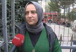 Maltepe'de bina çökmeden önce duvardaki çatakları görüntüleyen işletmeci: Kolon kesme durumu yok