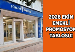 3 YILLIK ANLAŞMA ⚡ İş Bankası emekli promosyonu ne kadar? Ekim boyunca İş Bankası emekliye kaç TL promosyon veriyor?