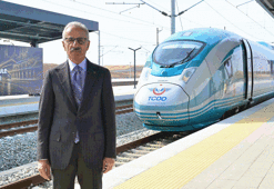 Türkiye'nin Avrupa'ya açılan hızlı tren bugün açılıyor