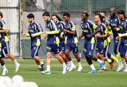 Fenerbahçe, Rizespor maçı hazırlıklarını sürdürdü