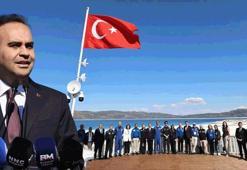 Bakan Kacır, Türk ve yabancı astronotlar ile Salda Gölü'nde Bilim Merkezi açtı