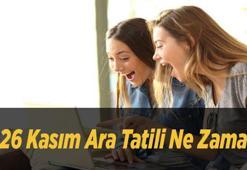 2026 Kasım Ara Tatili Ne Zaman? MEB 1. Dönem Ara Tatil Tarihleri ve Tatil Süresi Belli Oldu