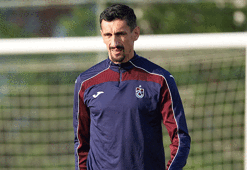 Trabzonspor'da Samsunspor maçı hazırlıkları devam etti