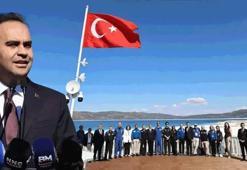 Bakan Kacır, Türk ve yabancı astronotlar ile Salda Gölü'nde Bilim Merkezi açtı