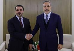 Dışişleri Bakanı Hakan Fidan Suriye Dışişleri Bakanı Şeybani ile görüştü