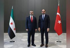 MİT Başkanı İbrahim Kalın Suriye Dışişleri Bakanı Şeybani ile görüştü