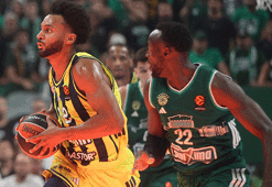 Fenerbahçe, Euroleague'de Panathinaikos'a yenildi, ilk mağlubiyetini aldı