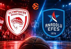 Olympiakos - Anadolu Efes maçı canlı yayın hangi kanalda? THY EuroLeague 4. hafta Olympiacos Anadolu Efes basket maçı saat kaçta?