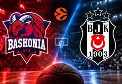 BJK BASKET MAÇI CANLI YAYIN KANALI: Baskonia Beşiktaş maçı hangi kanalda canlı? Beşiktaş EuroLeague maçı şifresiz mi?