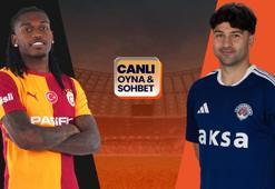 Galatasaray, Kasımpaşa'yı ağırlıyor! Maçın heyecanı canlı sohbet ile Misli'de