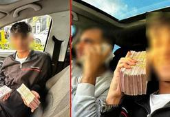 Bayrampaşa'da 7 kilo altın ve 35 bin avroluk gasp! Paralarla çektirdikleri fotoğraflar ortaya çıktı