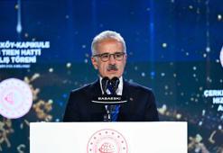 Bakan Uraloğlu: Demir yolu ağımızı 2 bin 604 kilometreye çıkardık