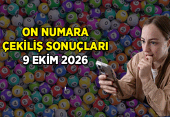 ON NUMARA ÇEKİLİŞ SONUÇLARI! 9 Ekim 2026 On Numara sonuç sorgulaması